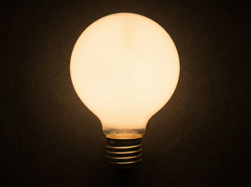 G95 60W E27 Glühbirne – Opalglas