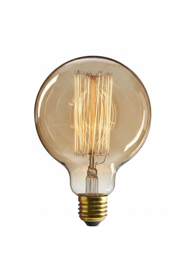 Ampoule Edison G95 E27 filament cage 60 W – Décoratif 