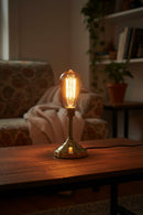 ST64 dimmbare E27 60W Vintage-Tropfenbirne, Stan-Modell