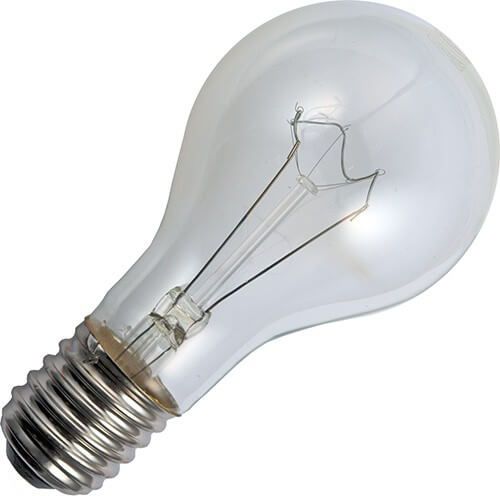 Dimmbare Glühlampen E27 und B22, verschiedene Modelle – 10er-Packung