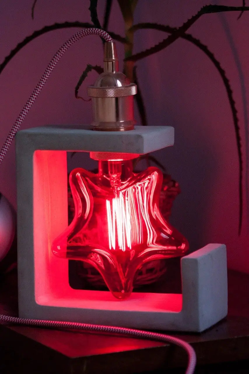 Ampoule à filament modèle STAR RED