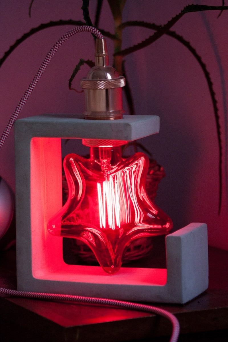 Ampoule à filament modèle STAR RED