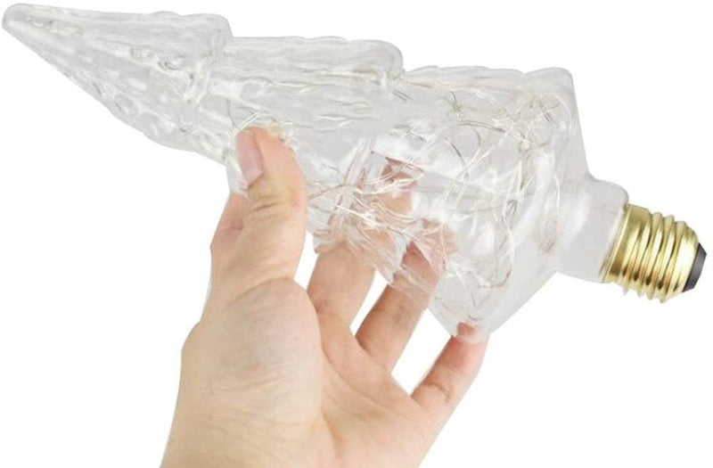 Farbige LED-Weihnachtsbaumkugel