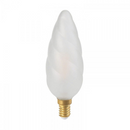 Riesige, gedrehte Flammen-Glühbirne E14