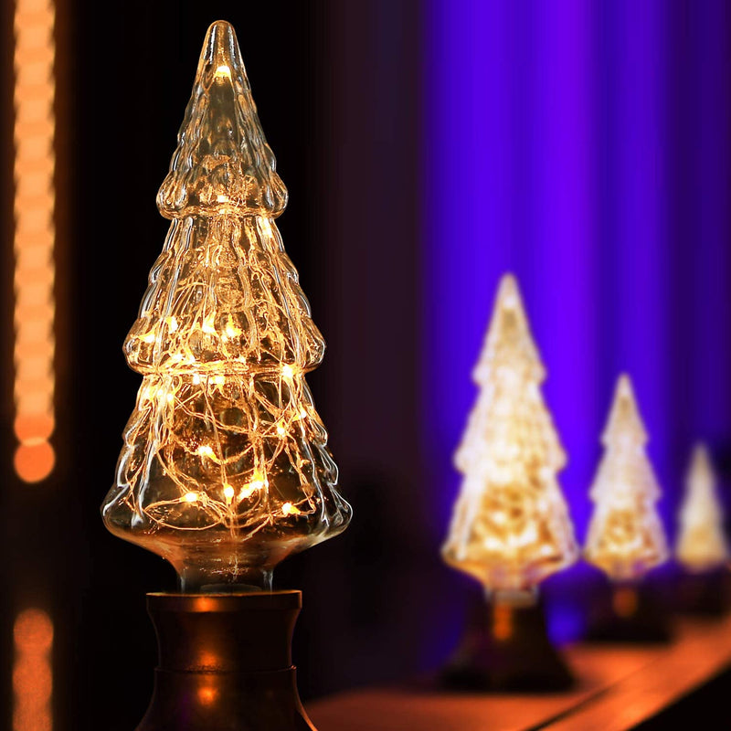 Farbige LED-Weihnachtsbaumkugel