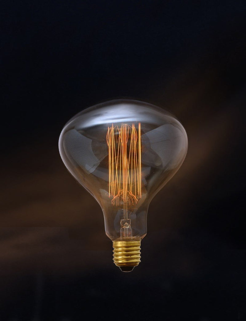 Ampoule à filament cage d'écureuil dimmable E27 60 W modèle Walter - Jurassic-Light