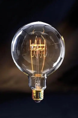 Ampoule à filament globe dimmable E27 60 W modèle Smith - Jurassic-Light