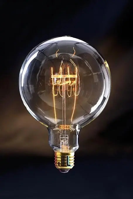 Ampoule à filament globe dimmable E27 60 W modèle Smith - Jurassic-Light