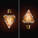 Ampoule à filament modèle HEART - Jurassic-Light