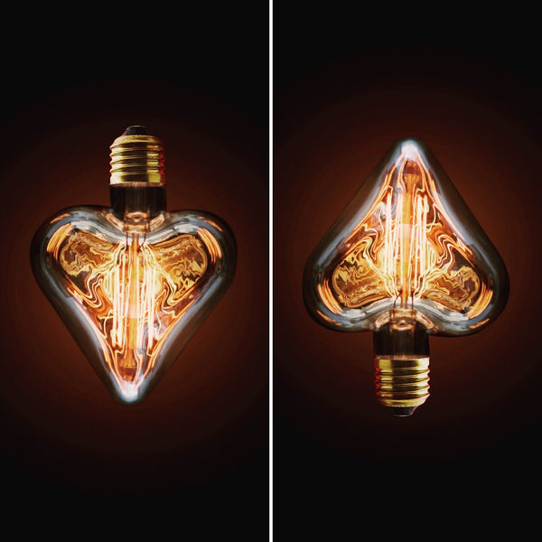 Ampoule à filament modèle HEART - Jurassic-Light