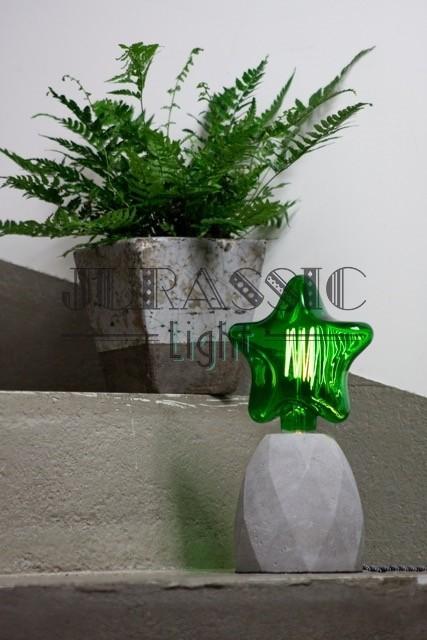 Ampoule à filament modèle STAR GREEN - Jurassic-Light
