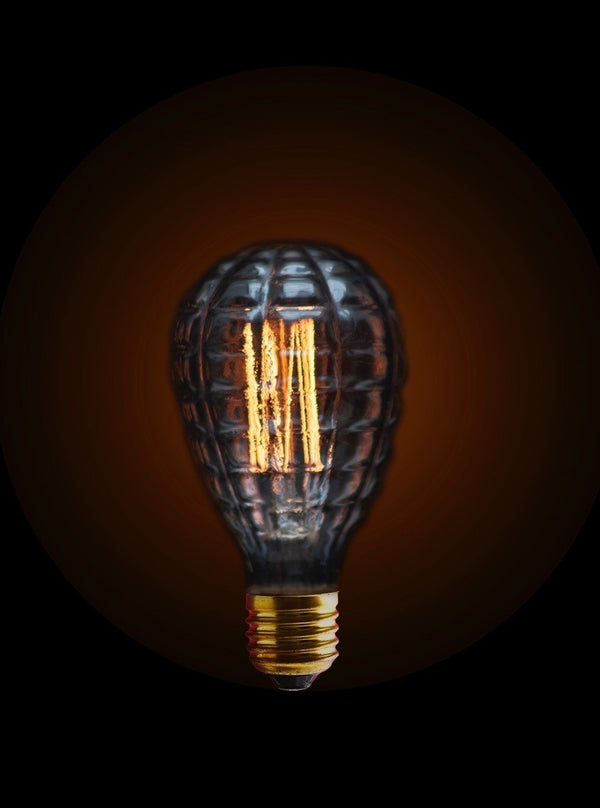 Ampoule à filament modèle WAFFLE - Jurassic-Light