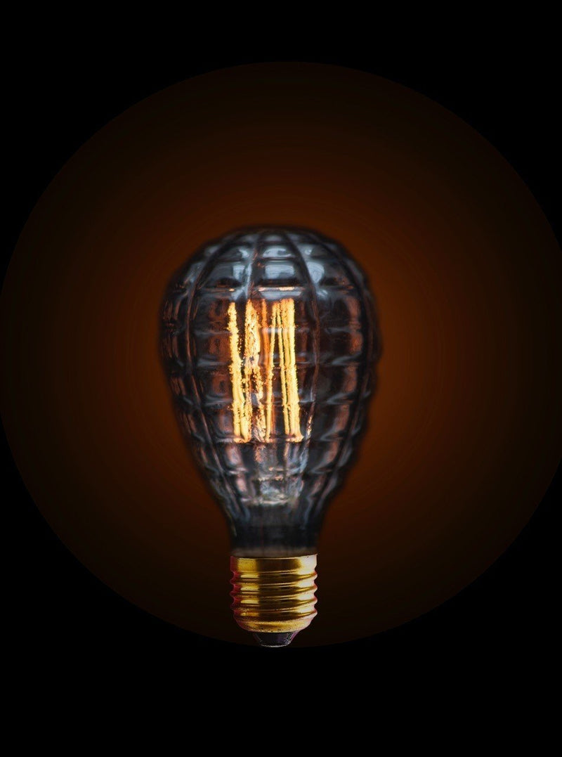 Ampoule à filament modèle WAFFLE - Jurassic-Light