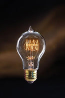 Ampoule à filament poire dimmable E27 60 W modèle Charly - Jurassic-Light