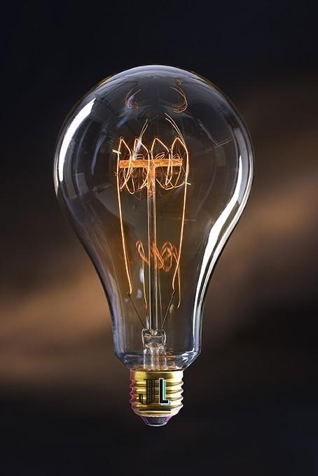 Ampoule à filament poire dimmable E27 60 W modèle Jerry - Jurassic-Light