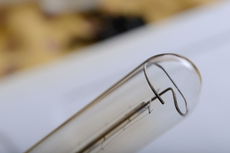 Ampoule à filament tube dimmable E27 60 W modèle Ron - Jurassic-Light