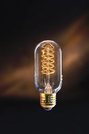 Ampoule à filament tube poirette dimmable E27 60 W modèle Scott - Jurassic-Light