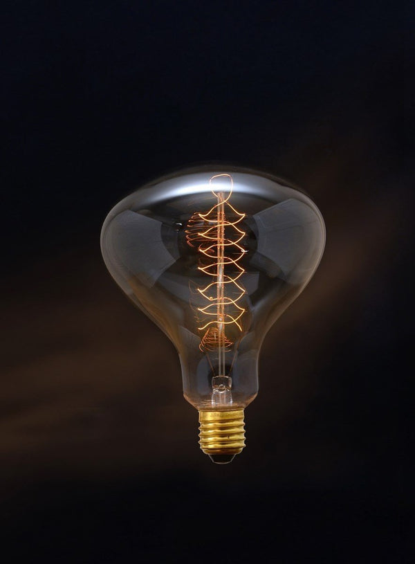 Ampoule à filament twisted champignon dimmable E27 60 W modèle Jordan - Jurassic-Light