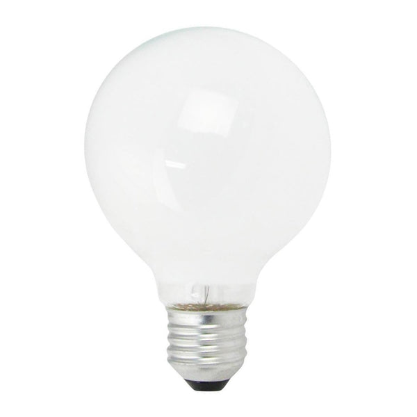 Ampoule à incandescence Globe Opal Milky E27 60W - Jurassic-Light