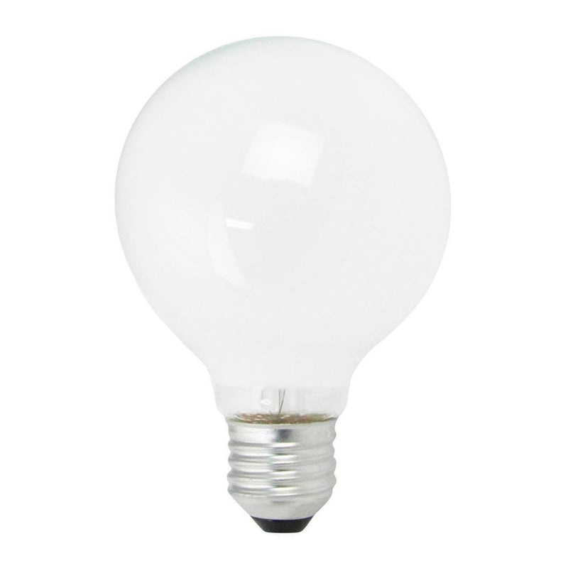Ampoule à incandescence Globe Opal Milky E27 60W - Jurassic-Light