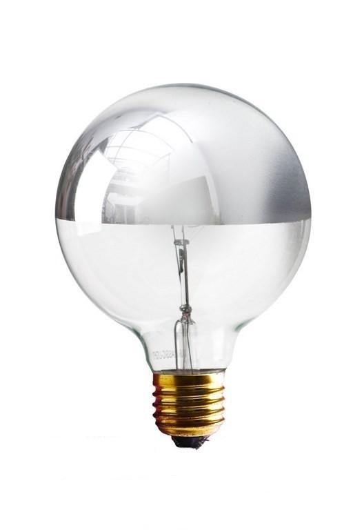 125-mm-Silberkugelbirne