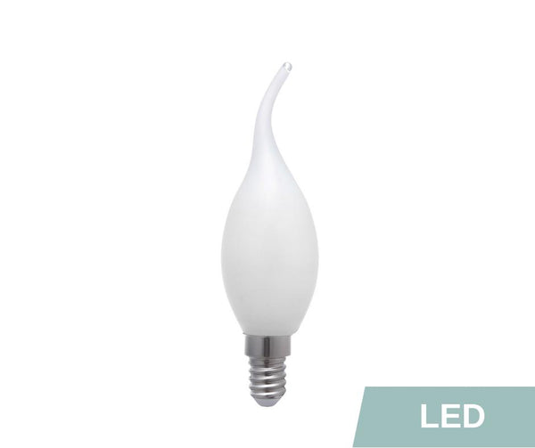 Ampoule LED flamme coup de vent E14 5.5w - Jurassic-Light