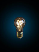 Ampoule LED poire à filament dimmable E27 4 W équivalant à 50 W modèle SARAH - Jurassic-Light