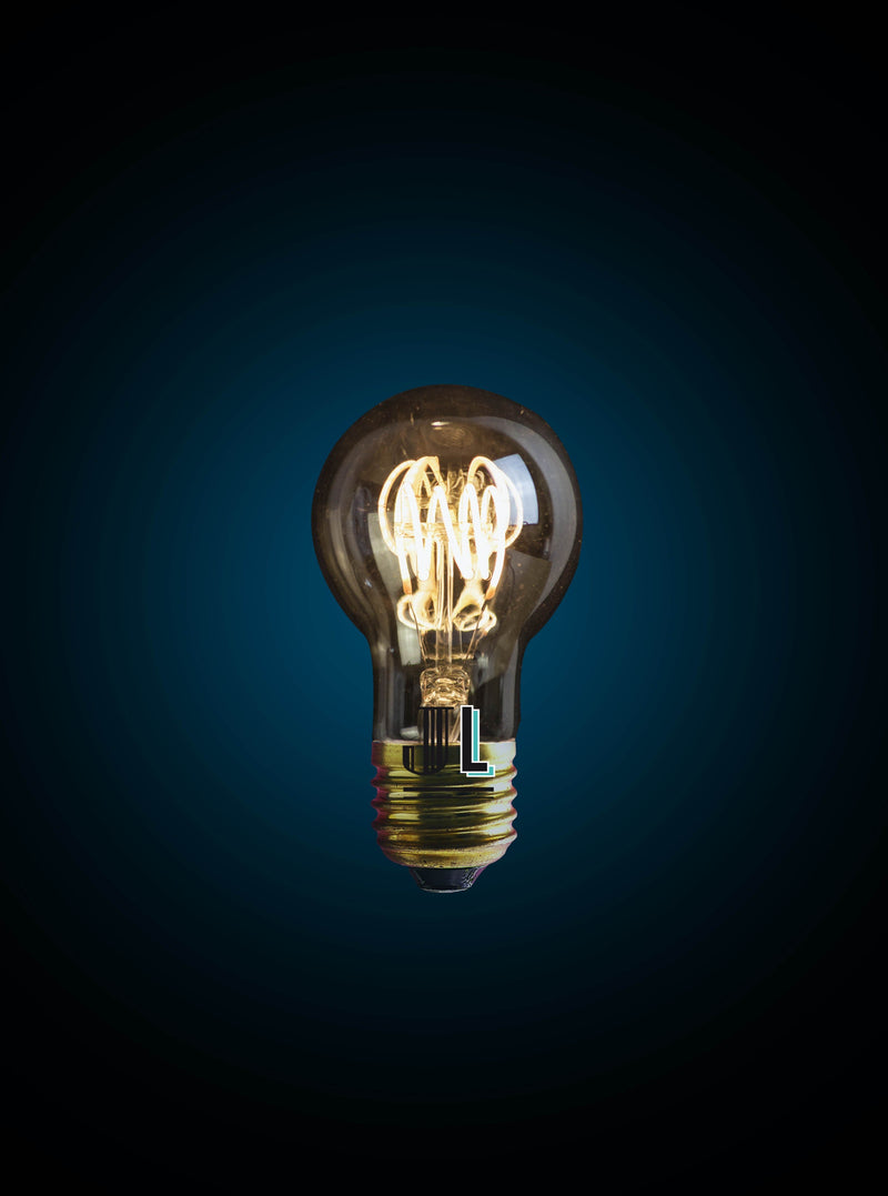 Ampoule LED poire à filament dimmable E27 4 W équivalant à 50 W modèle SARAH - Jurassic-Light