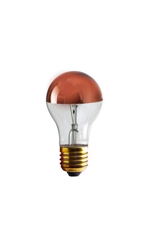 Ampoule standard calotte cuivrée - Jurassic-Light