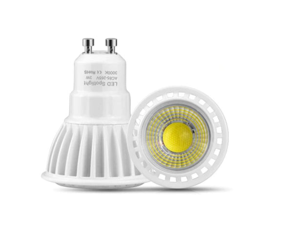 7W GU10 COB LED-Spot für Deckeneinbau