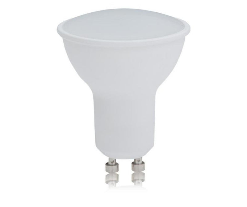 Spot LED SMD 6W GU10 3000K économie d’énergie - Jurassic-Light